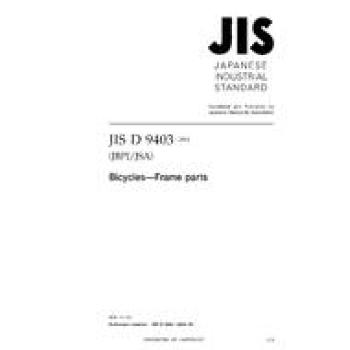 JIS D 9403 PDF