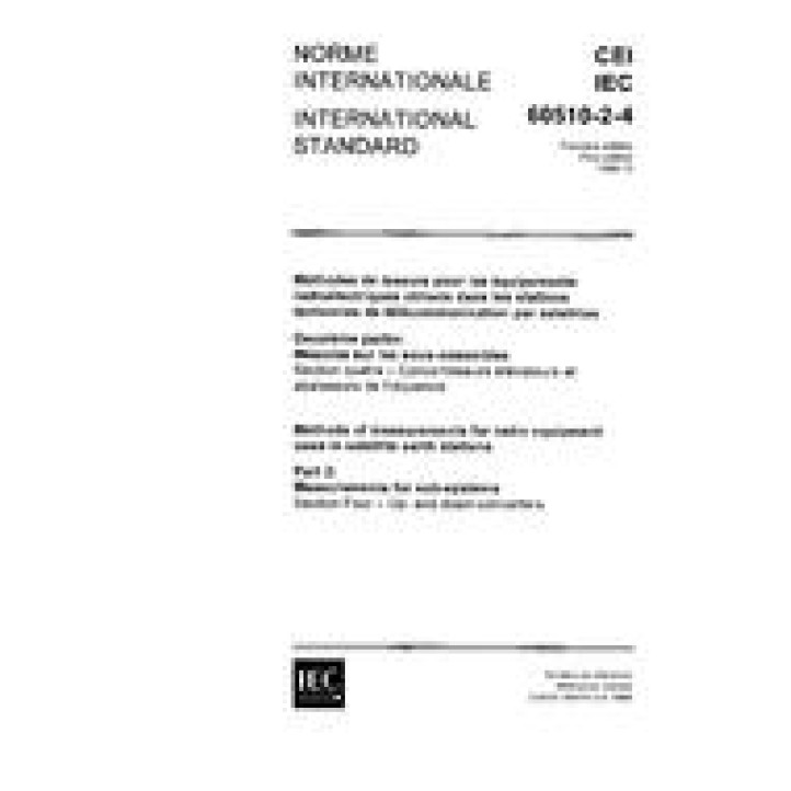 IEC 60510-2-4 Ed. 1.0 b PDF