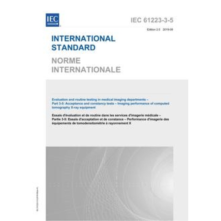 IEC 61223-3-5 Ed. 2.0 b PDF