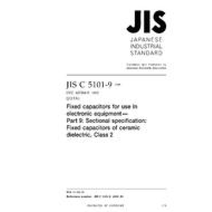 JIS C 5101-9 PDF