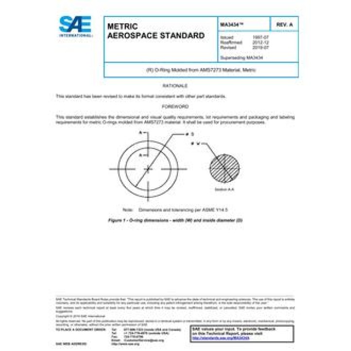 SAE MA3434A PDF