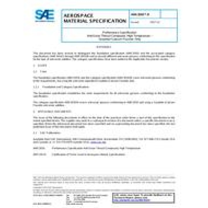 SAE AMS3050/9 PDF