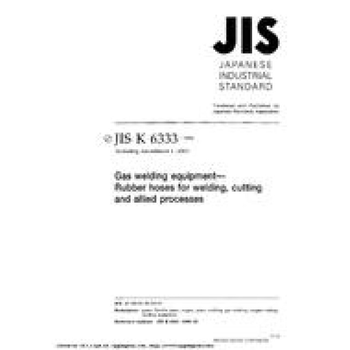 JIS K 6333 PDF