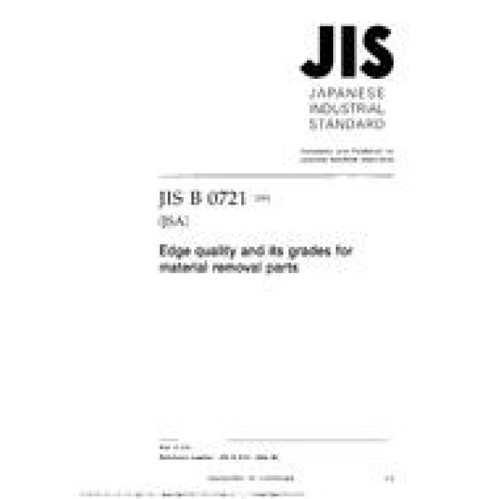 JIS B 0721 PDF