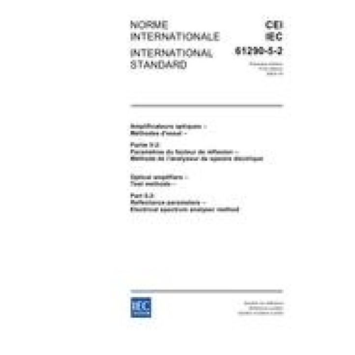 IEC 61290-5-2 Ed. 1.0 b PDF