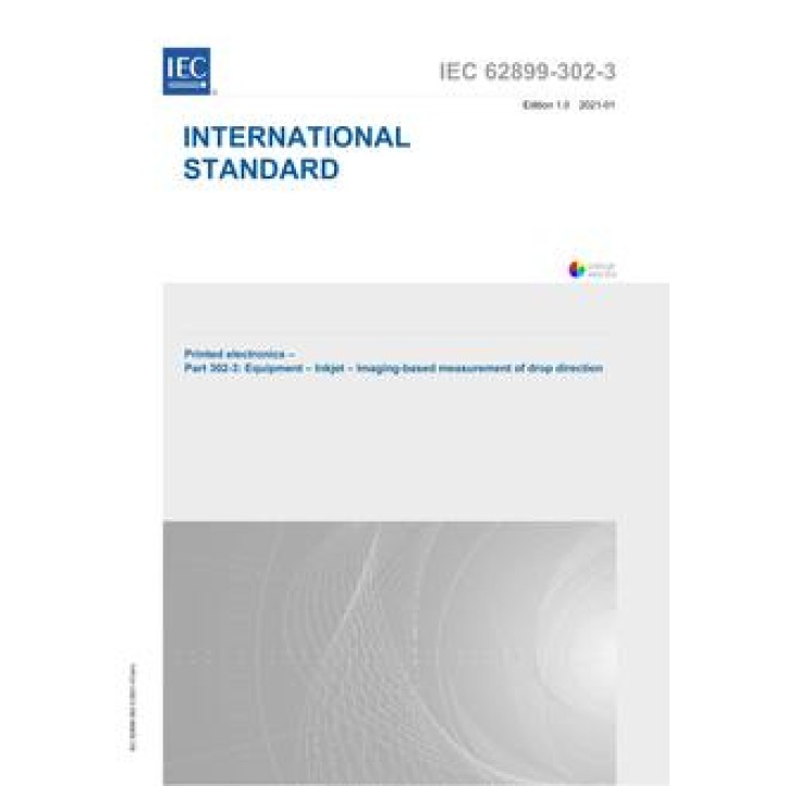 IEC 62899-302-3 Ed. 1.0 en PDF