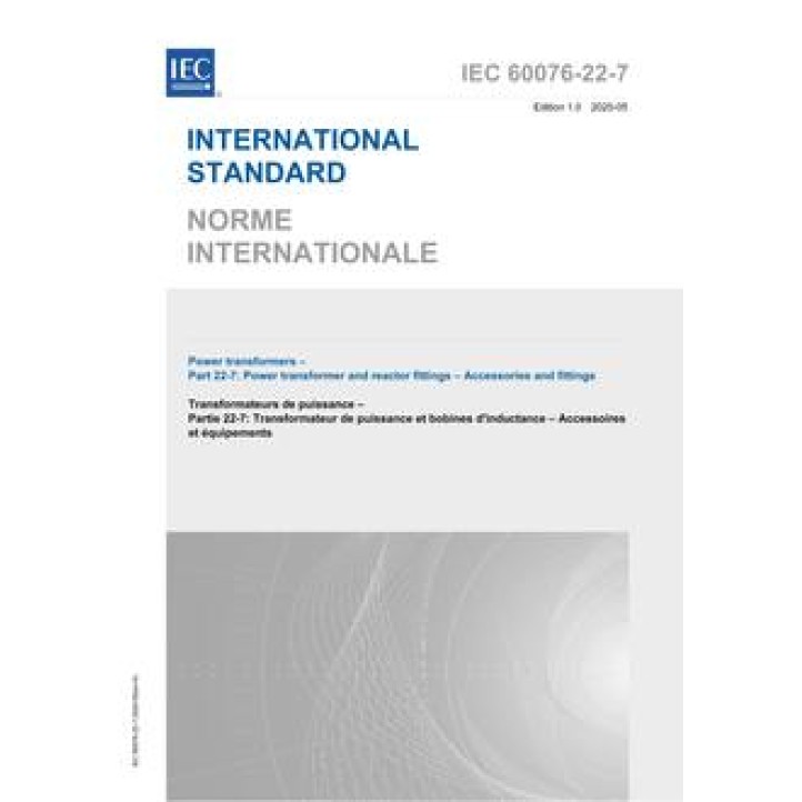 IEC 60076-22-7 Ed. 1.0 b PDF