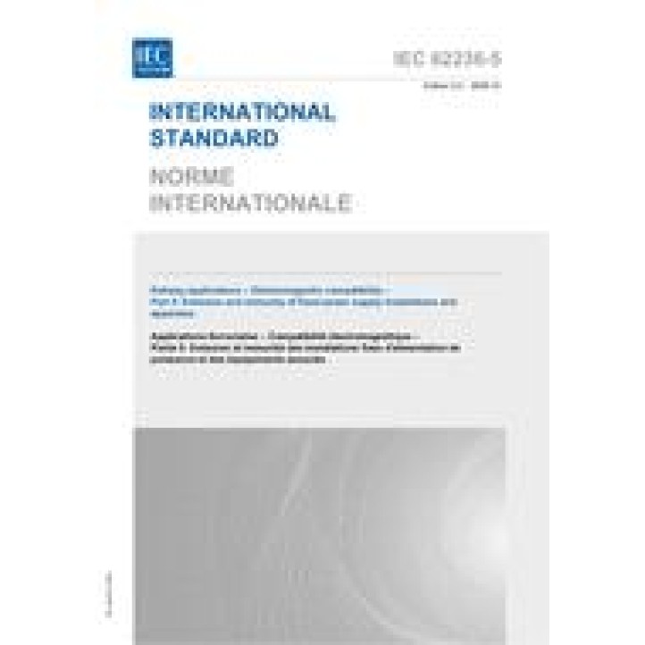 IEC 62236-5 Ed. 2.0 b PDF