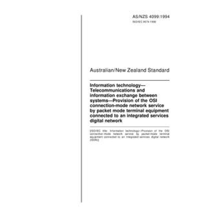 AS/NZS 4099 PDF