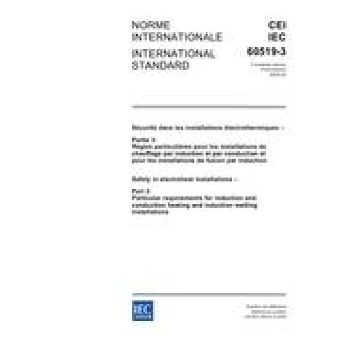 IEC 60519-3 Ed. 3.0 b PDF