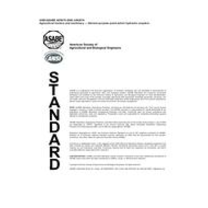 ASAE/ASABE AD5675 PDF download