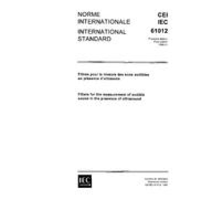 IEC 61012 Ed. 1.0 b PDF