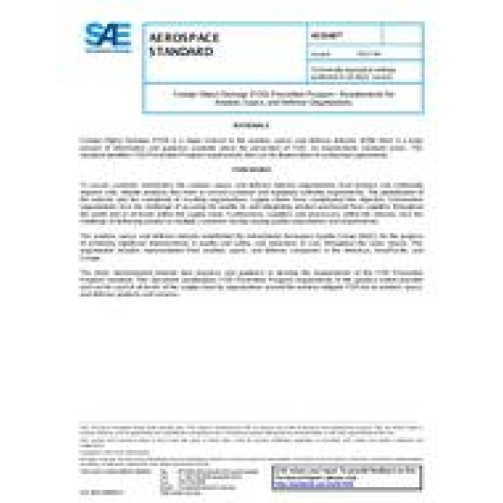 SAE AS9146 PDF