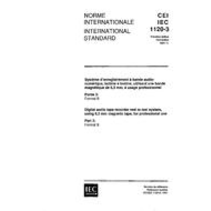 IEC 61120-3 Ed. 1.0 b PDF