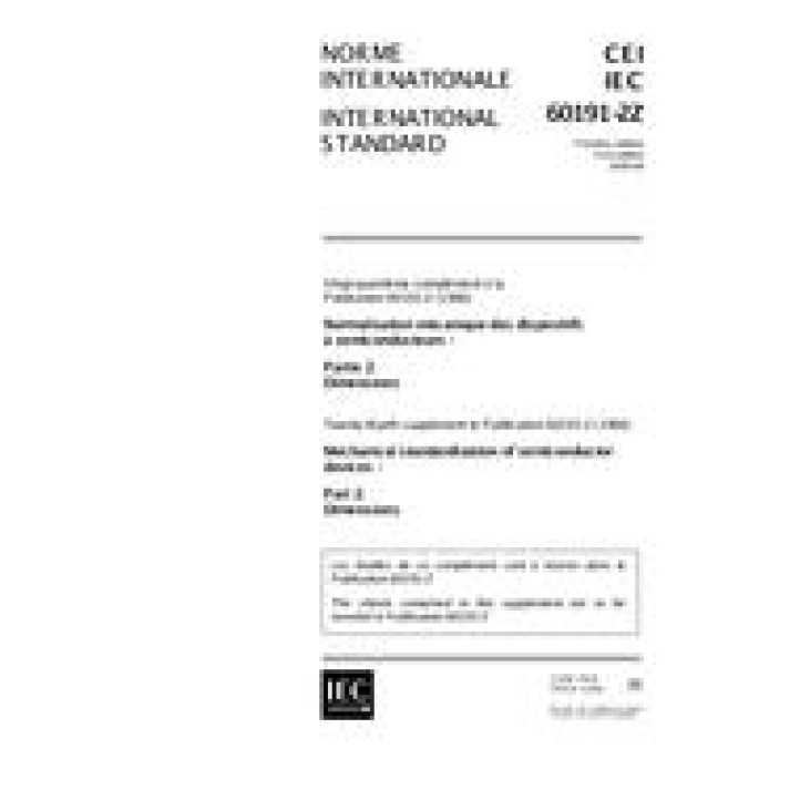 IEC 60191-2Z Ed. 1.0 b PDF