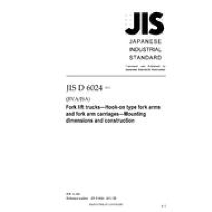 JIS D 6024 PDF