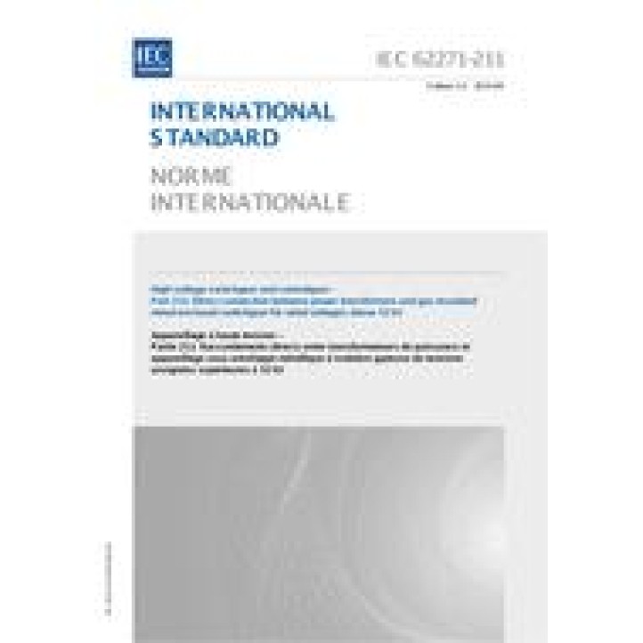 IEC 62271-211 Ed. 1.0 b PDF