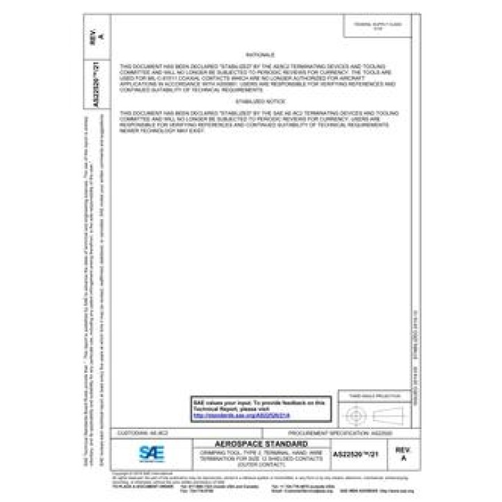 SAE AS22520/21A PDF