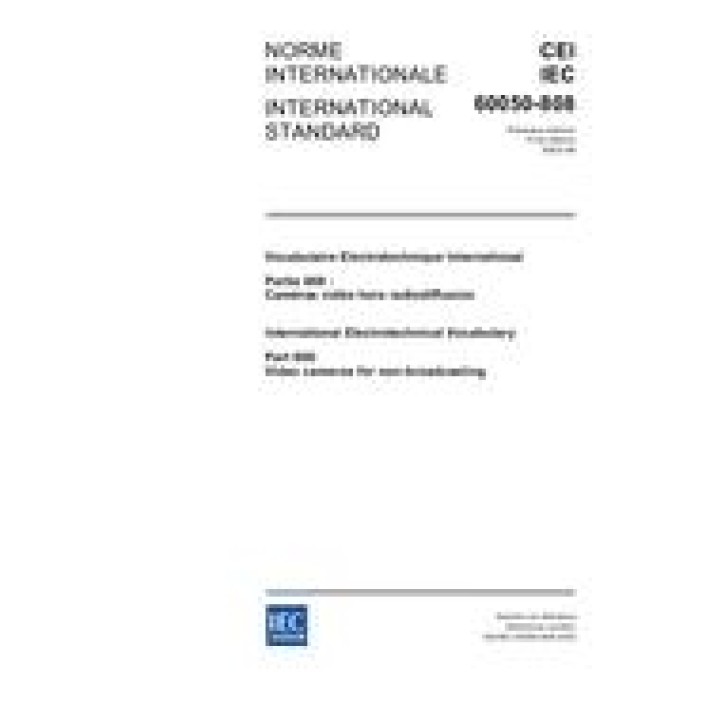 IEC 60050-808 Ed. 1.0 b PDF