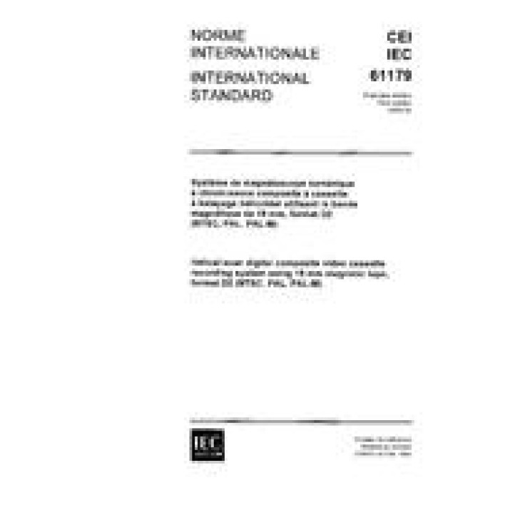 IEC 61179 Ed. 1.0 b PDF