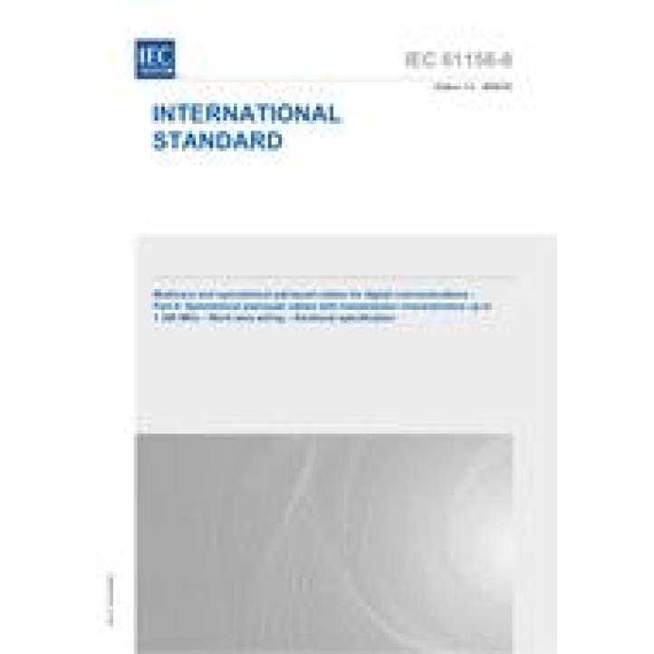 IEC 61156-8 Ed. 1.0 en PDF