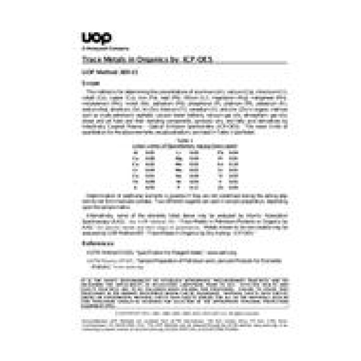 UOP 389 PDF