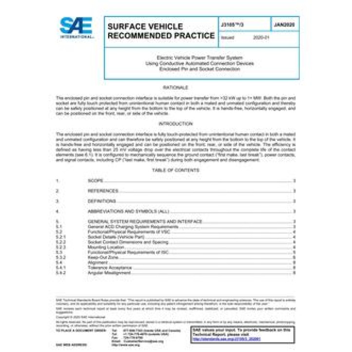 SAE J3105/3 PDF