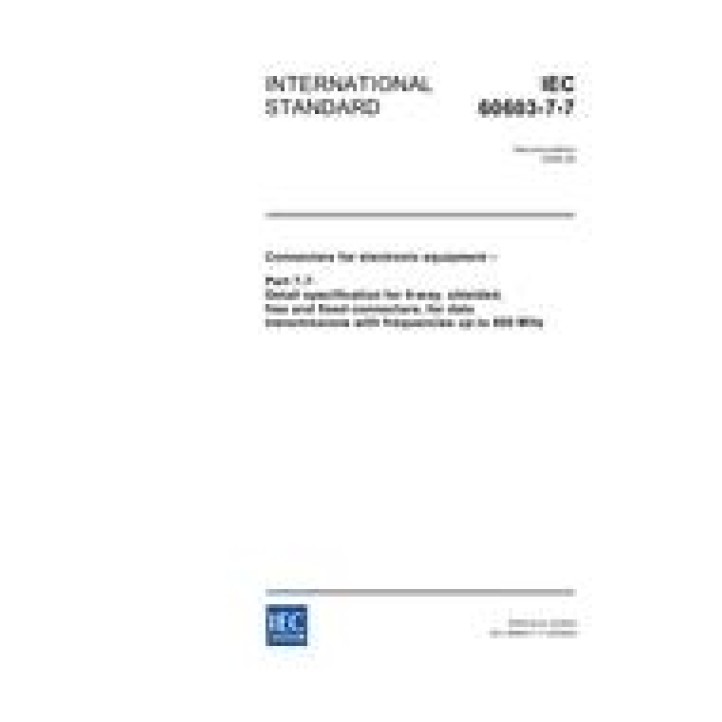 IEC 60603-7-7 Ed. 2.0 en PDF