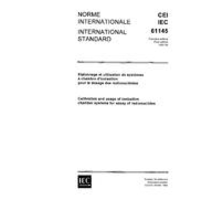 IEC 61145 Ed. 1.0 b PDF