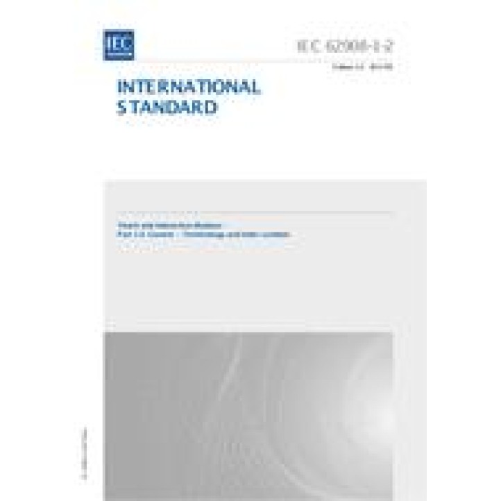 IEC 62908-1-2 Ed. 1.0 en PDF