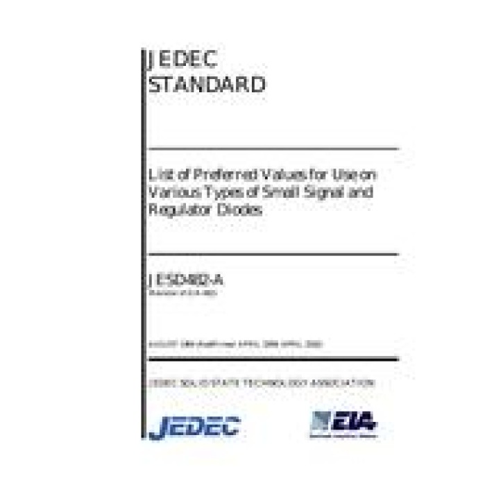 JEDEC JESD 482-A (R2002) PDF