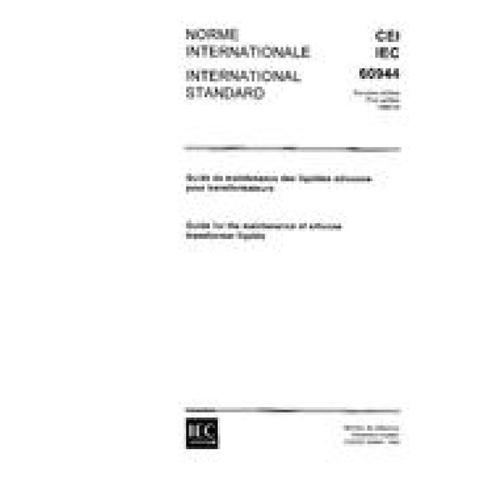 IEC 60944 Ed. 1.0 b PDF