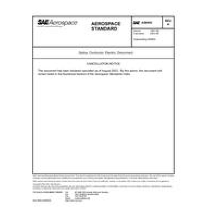 SAE AS6852A PDF