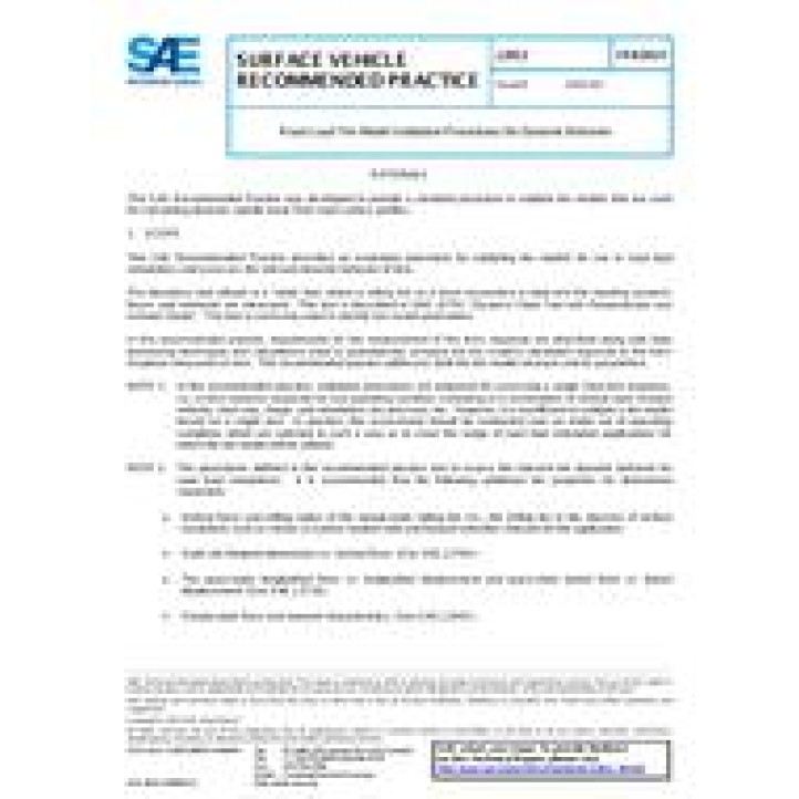 SAE J2812 PDF