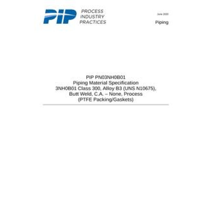 PIP PN03NH0B01 PDF