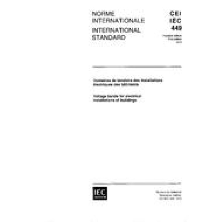 IEC 60449 Ed. 1.0 b PDF