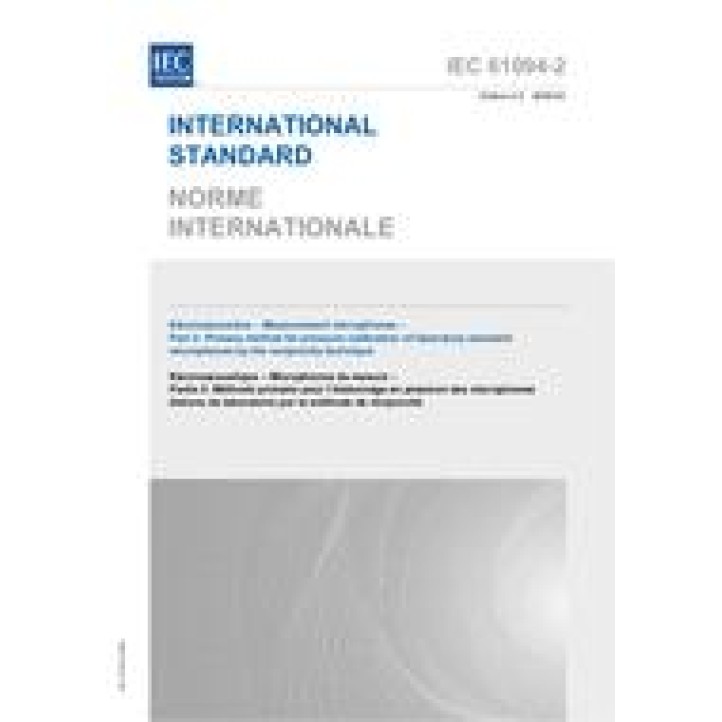 IEC 61094-2 Ed. 2.0 b PDF