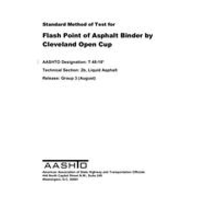 AASHTO T 48 PDF