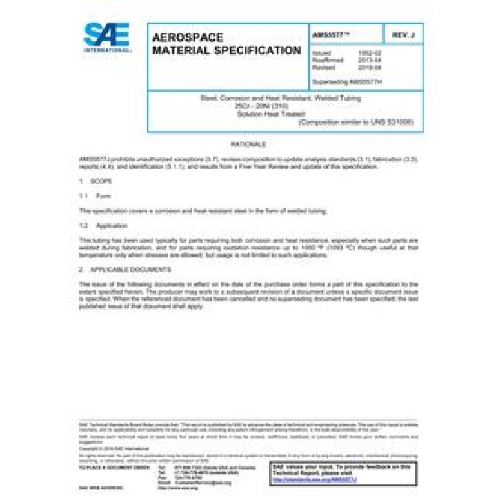 SAE AMS5577J PDF