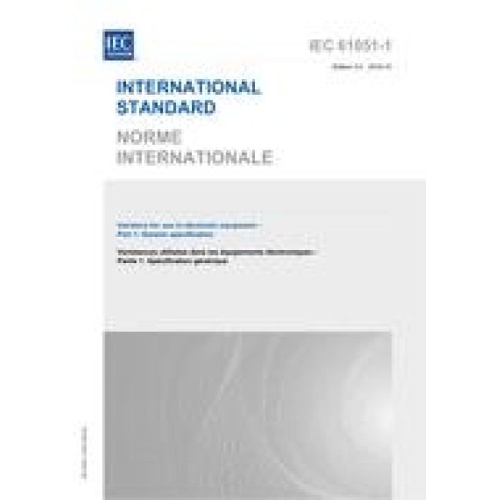 IEC 61051-1 Ed. 3.0 b PDF