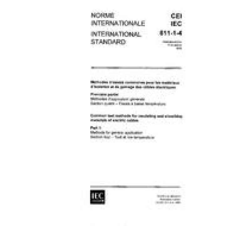 IEC 60811-1-4 Ed. 1.0 b PDF