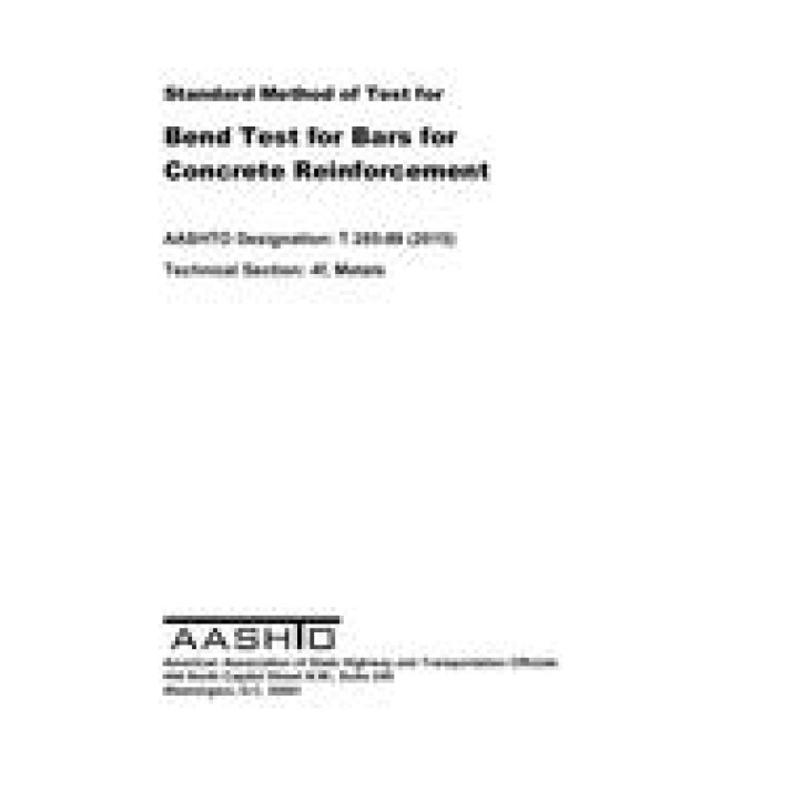 AASHTO T 285 PDF download