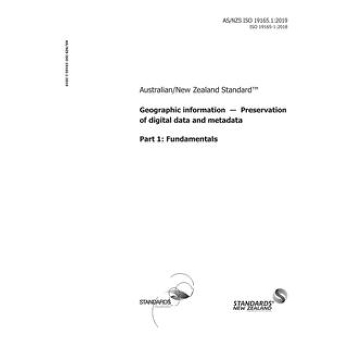 AS/NZS ISO 19165.1 PDF