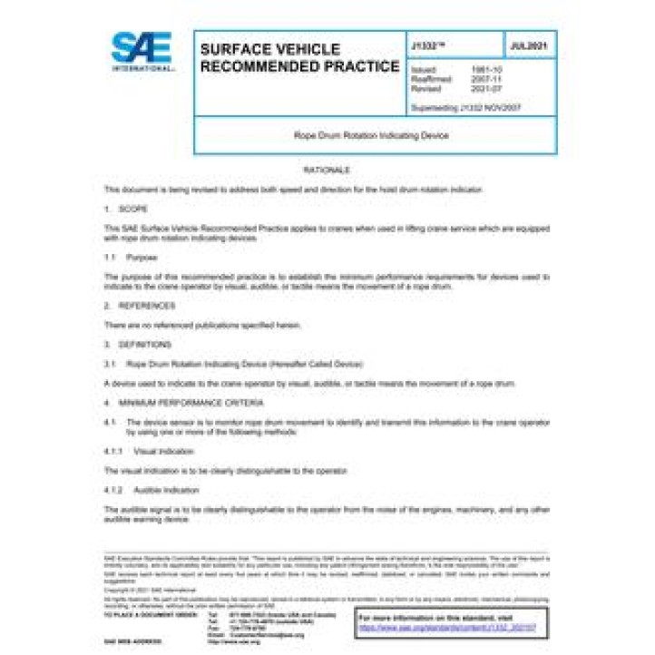 SAE J1332 PDF