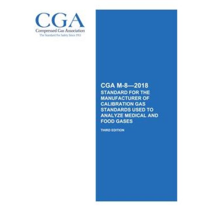 CGA M-8 PDF