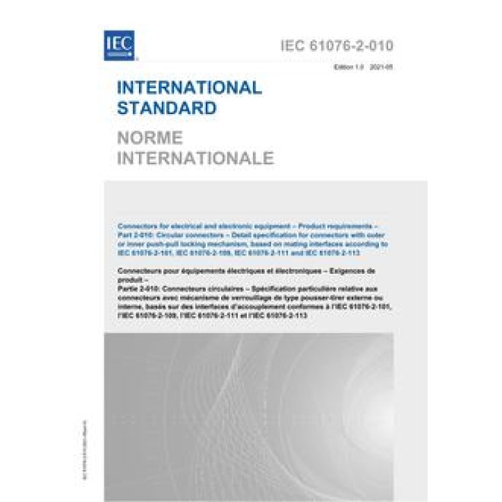 IEC 61076-2-010 Ed. 1.0 b PDF