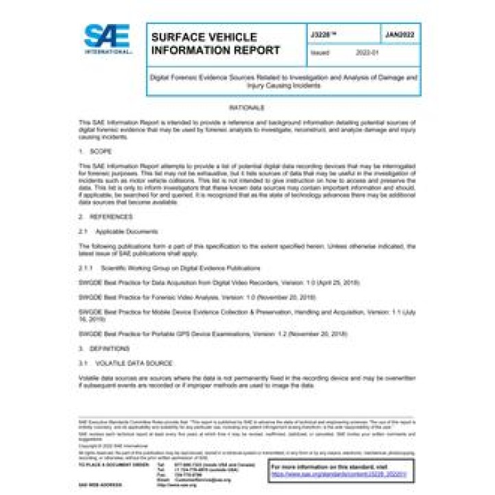 SAE J3228 PDF