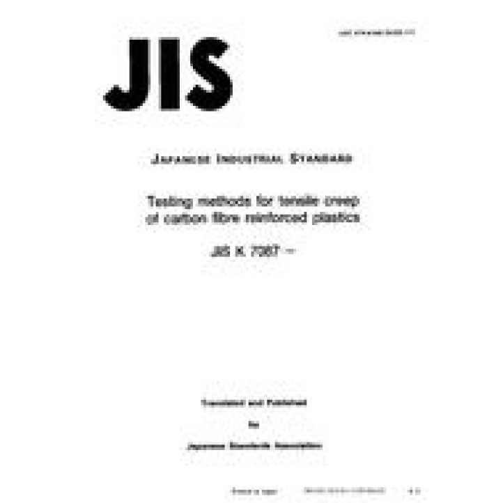 JIS K 7087 PDF