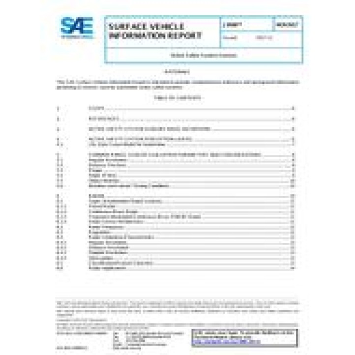 SAE J3088 PDF