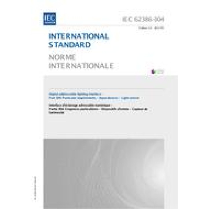 IEC 62386-304 Ed. 1.0 b PDF